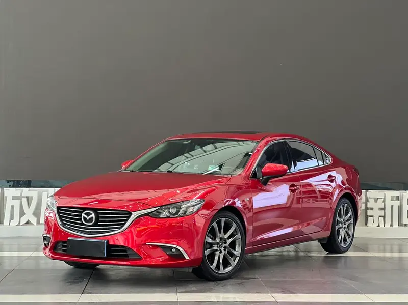 Mazda Atenza, 2017