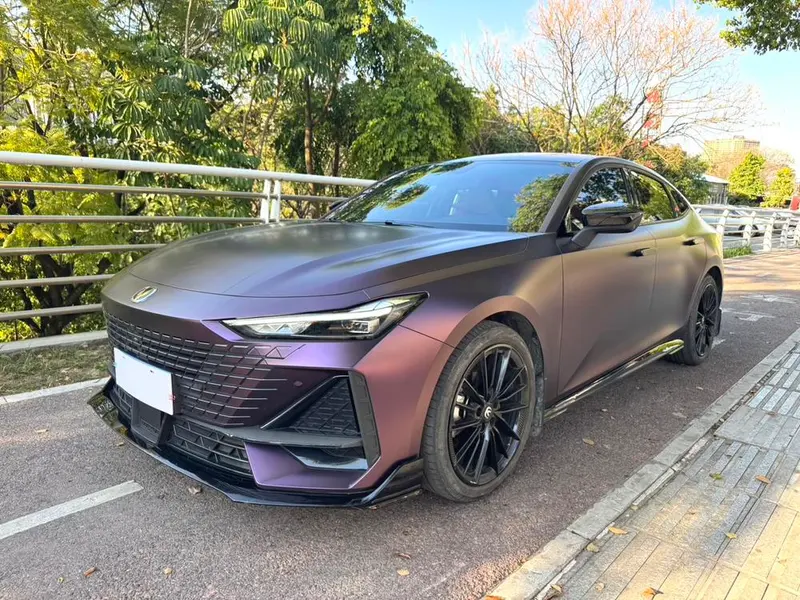 Changan UNI-V, 2022