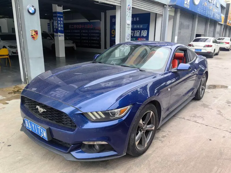 Ford Mustang, 2017