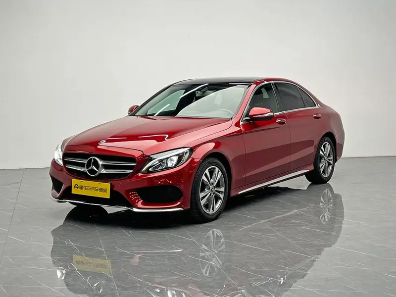 Mercedes-Benz C-Class, 2017