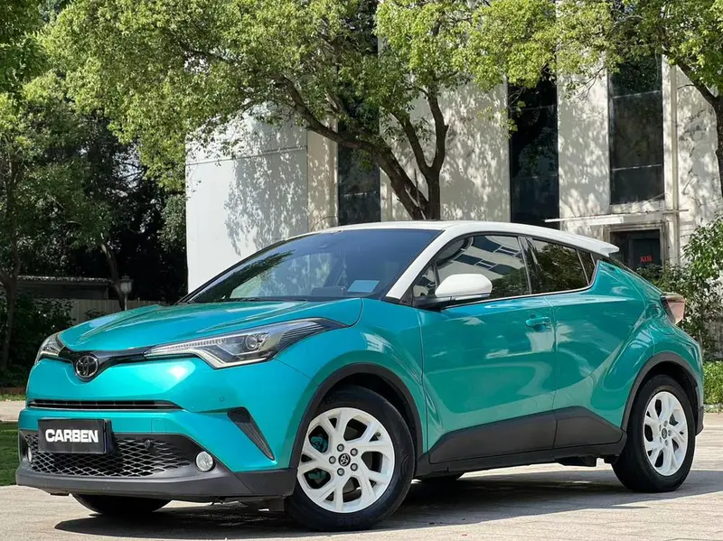 Toyota C-HR, 2020