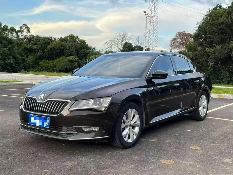 Skoda Superb, 2018
