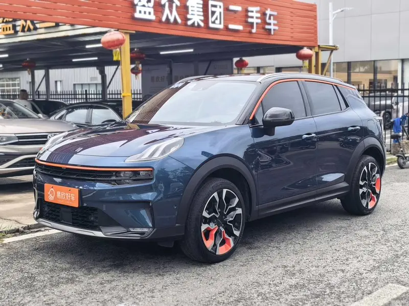 Lynk & Co 06, 2020