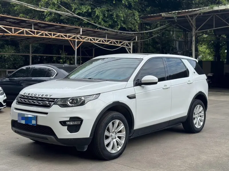 Land Rover Discovery Sport, 2018