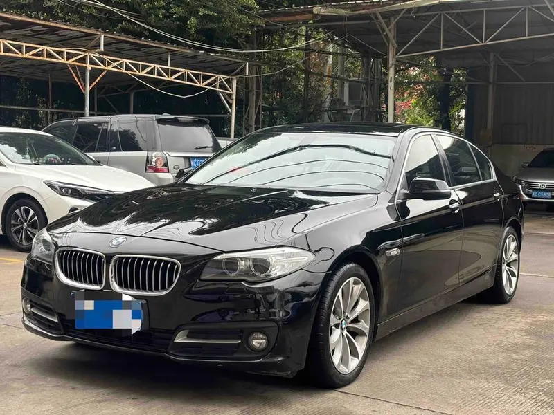BMW 5-Series, 2017