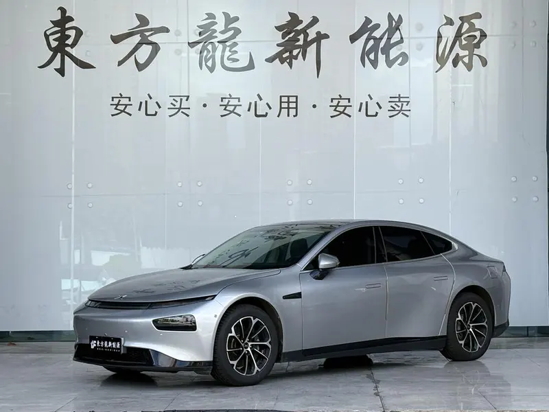 XPeng P7, 2020