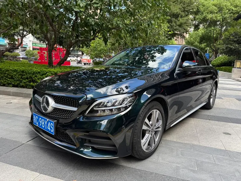 Mercedes-Benz C-Class, 2021