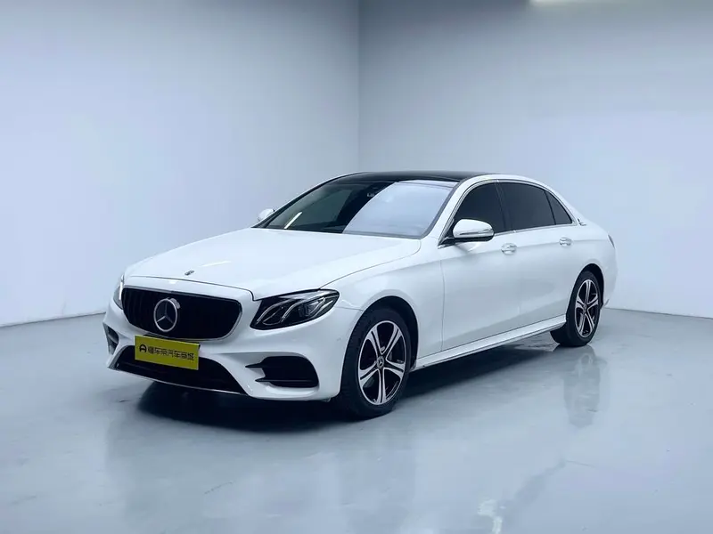 Mercedes-Benz E-Class, 2019