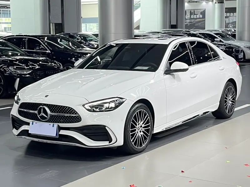 Mercedes-Benz C-Class, 2022