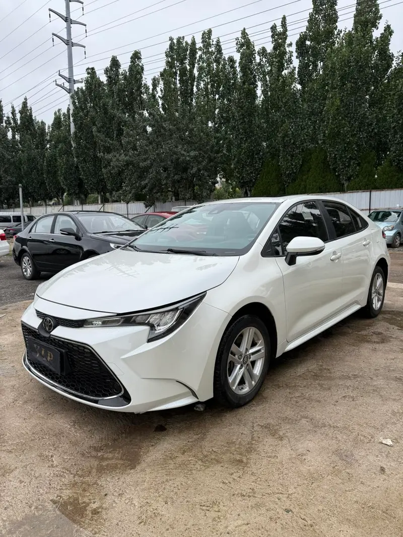 Toyota Levin, 2019