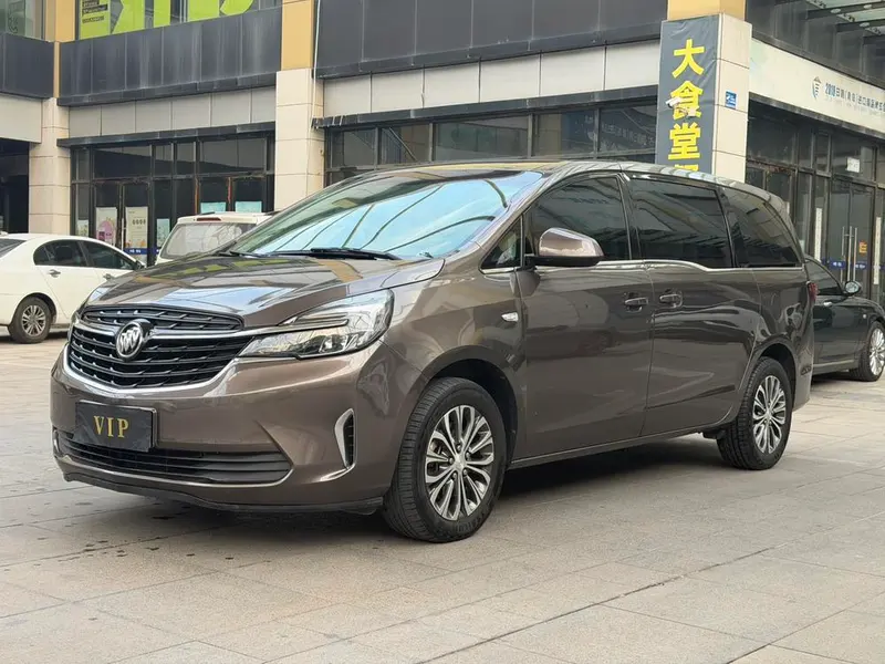 Buick GL8, 2020