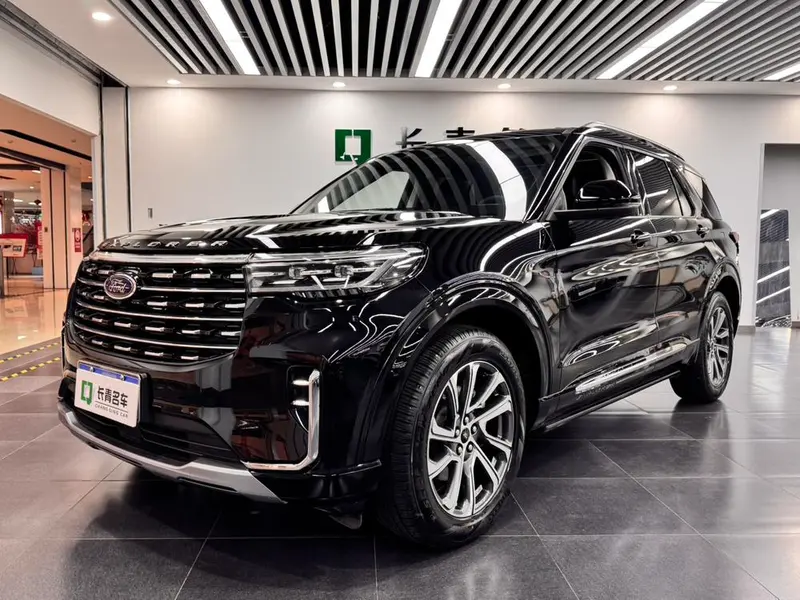 Ford Explorer, 2024
