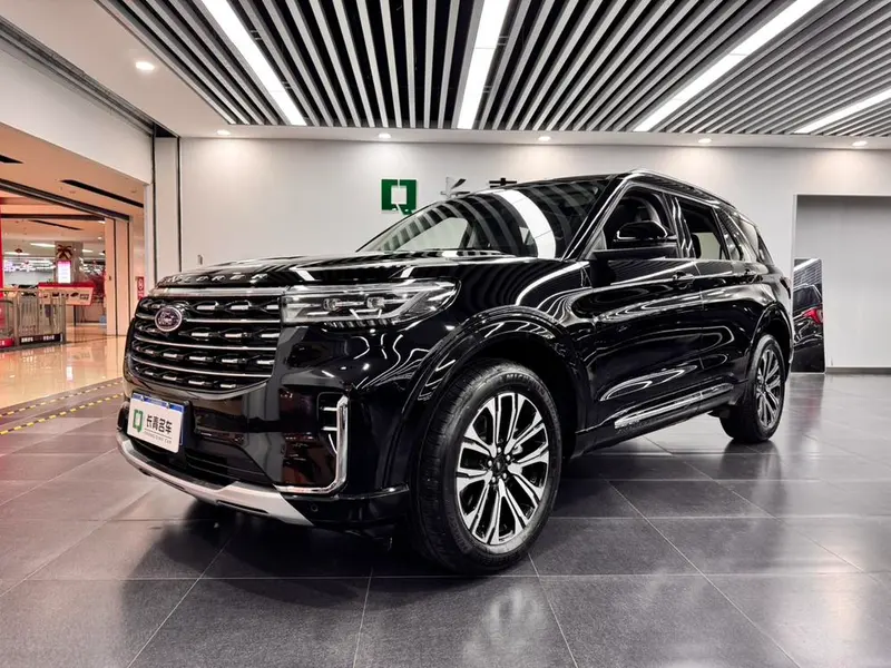 Ford Explorer, 2024