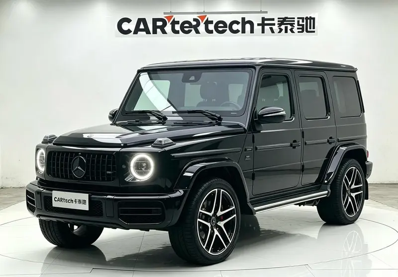 Mercedes-Benz G-Class, 2023
