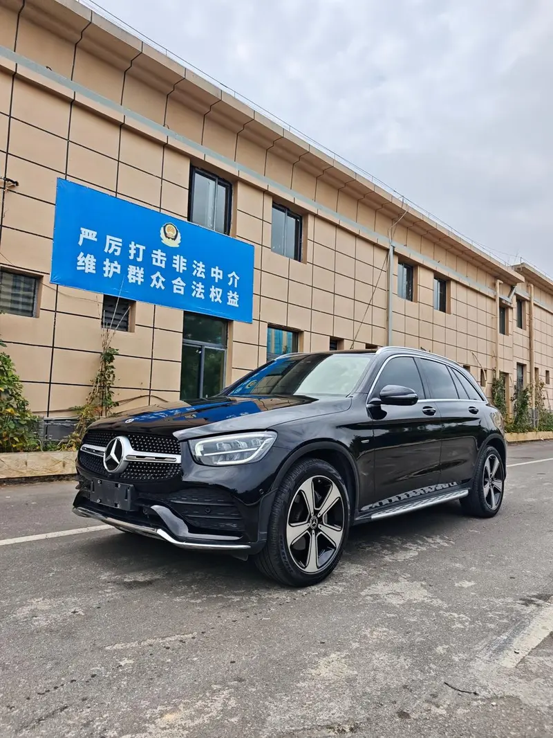 Mercedes-Benz GLC, 2022