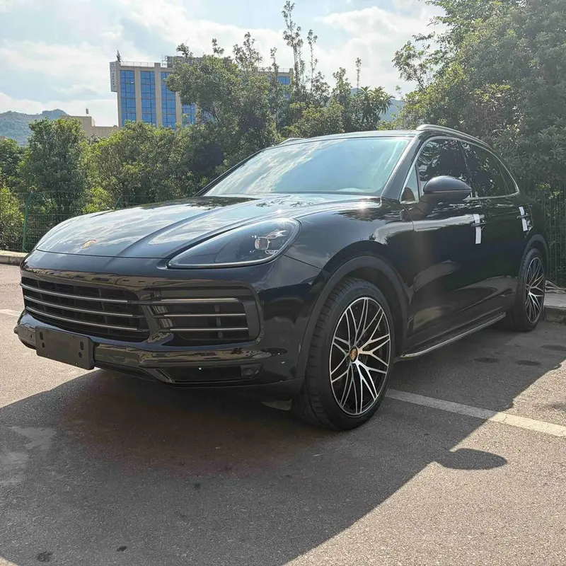 Porsche Cayenne, 2018