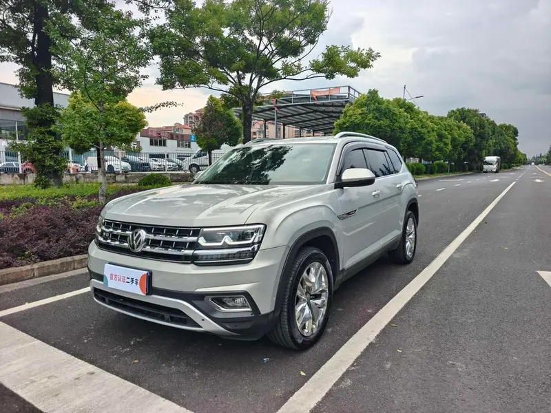 Volkswagen Teramont, 2017
