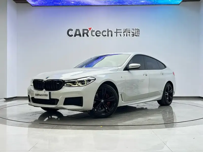 BMW 6 Series GT, 2018