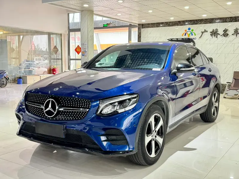 Mercedes-Benz GLC Coupe, 2019