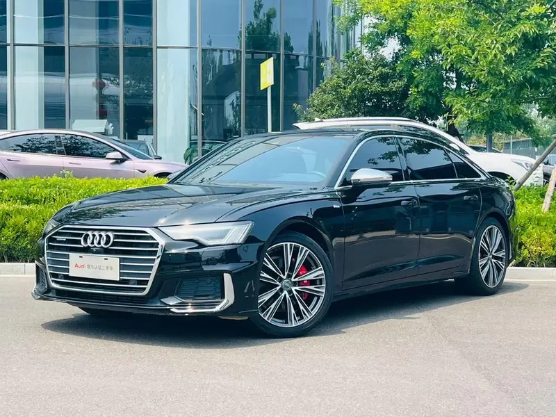 Audi A6L, 2019