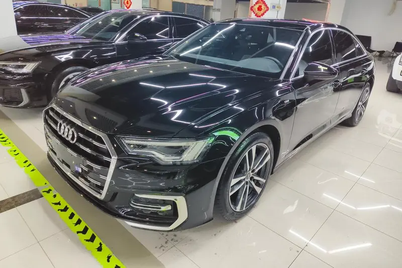 Audi A6L, 2022
