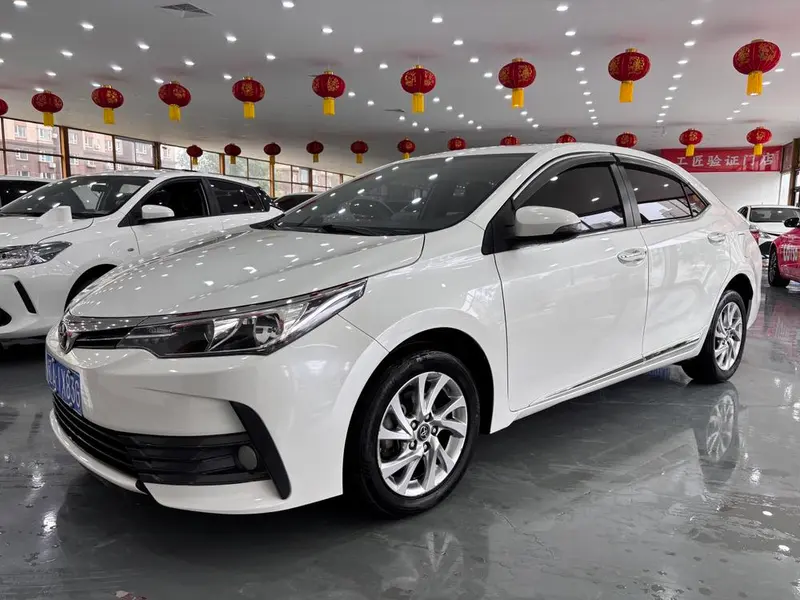 Toyota Corolla, 2017