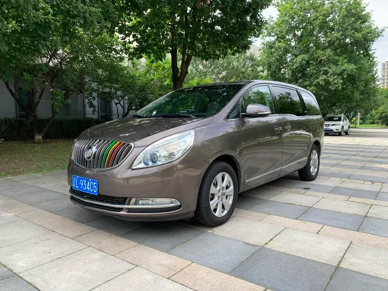 Buick GL8, 2014