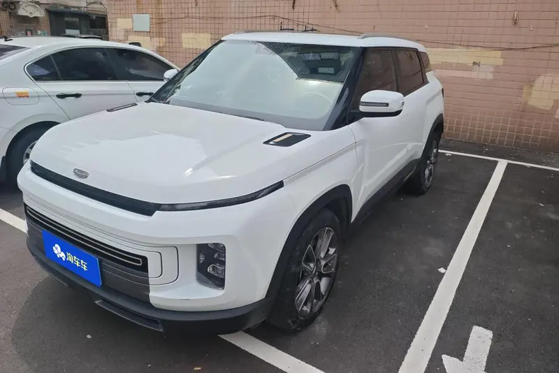 Geely ICON, 2020