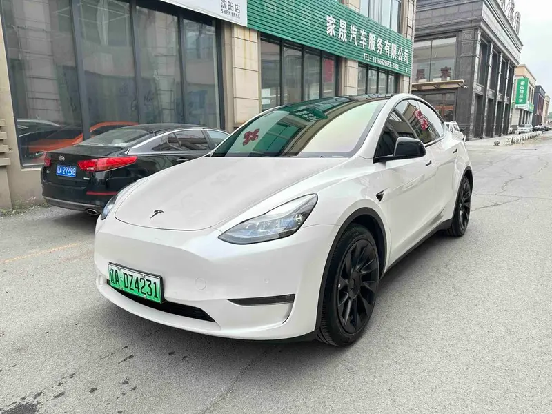 Tesla Model Y, 2021
