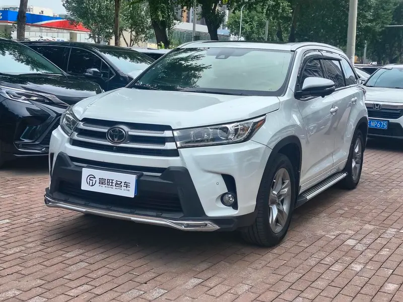 Toyota Highlander, 2018