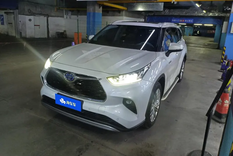 Toyota Highlander, 2022