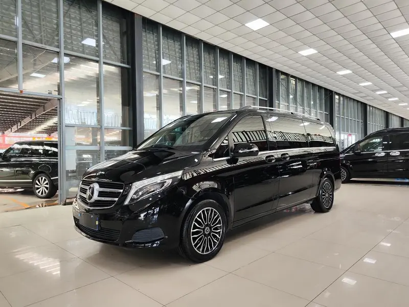 Mercedes-Benz V-Class, 2018