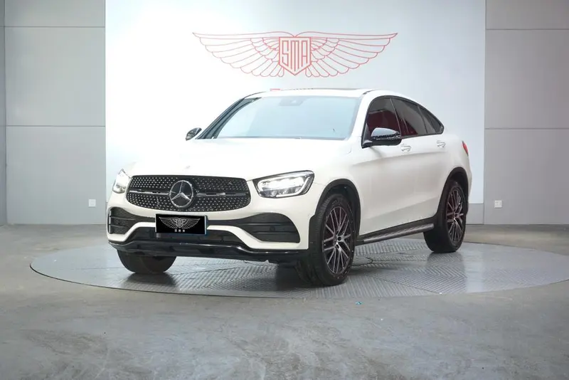 Mercedes-Benz GLC Coupe, 2021