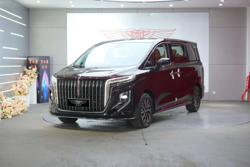Hongqi HQ9 PHEV, 2024