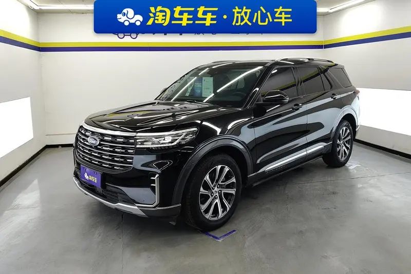 Ford Explorer, 2023