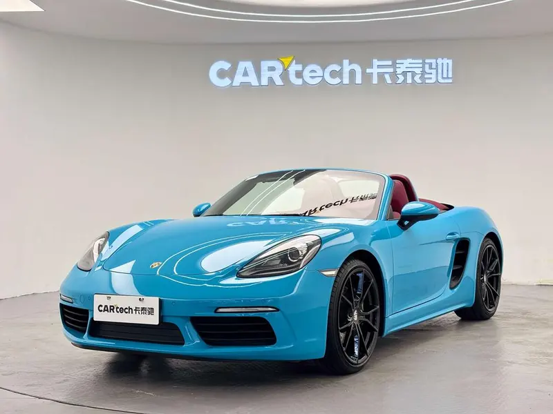 Porsche 718, 2020