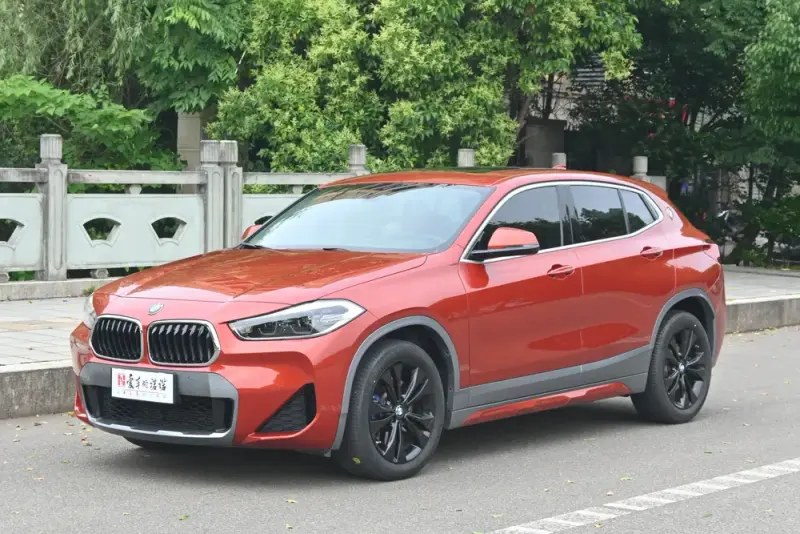 BMW X2, 2021