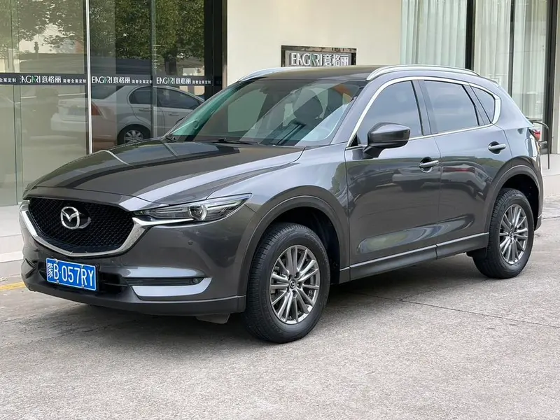 Mazda CX-5, 2021