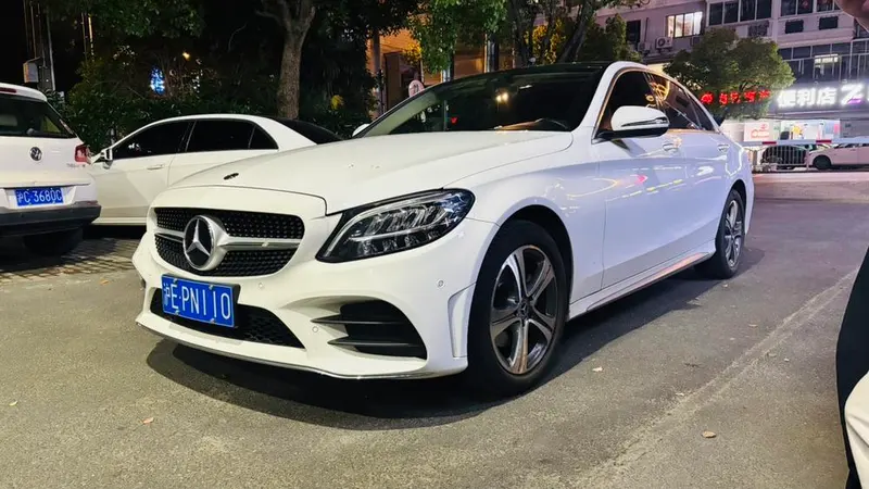 Mercedes-Benz C-Class, 2021