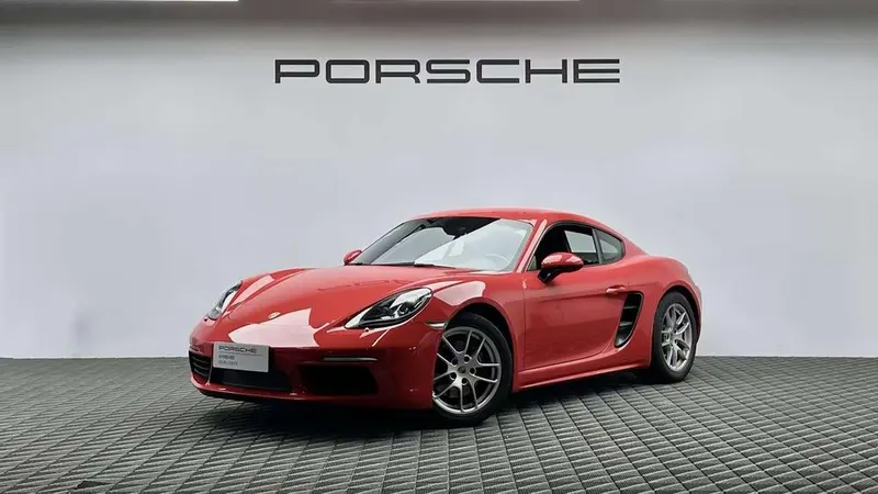 Porsche 718, 2020