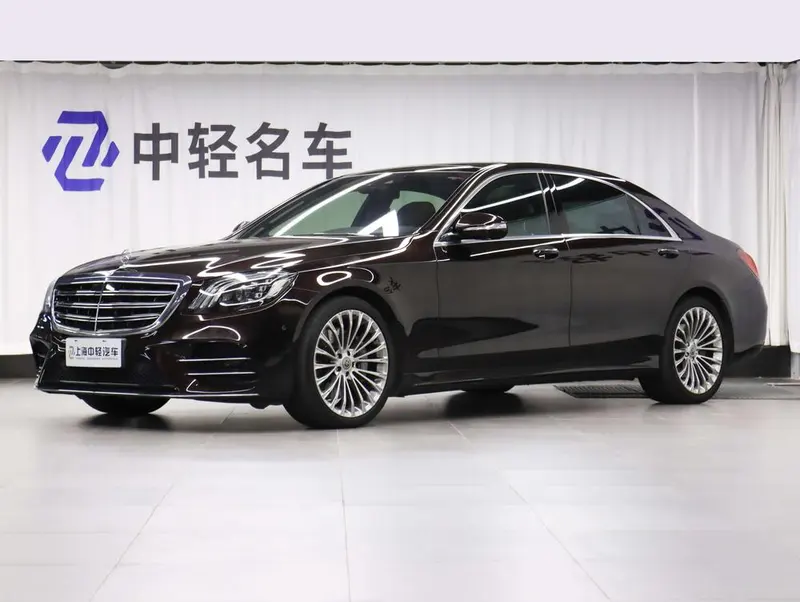 Mercedes-Benz S-Class, 2018