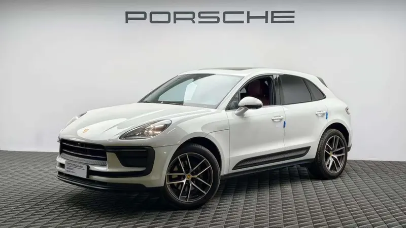 Porsche Macan, 2023