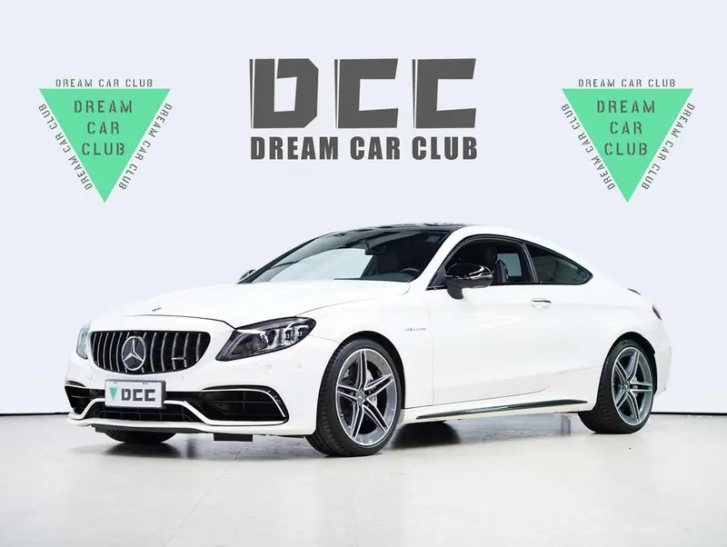 Mercedes-Benz C-Class AMG, 2019
