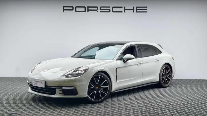 Porsche Panamera, 2017