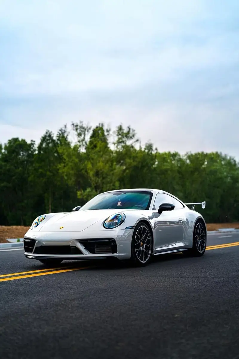 Porsche 911, 2022
