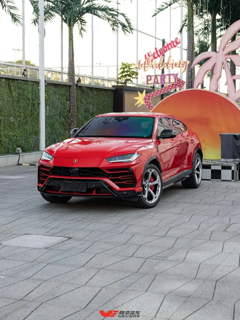 Lamborghini Urus, 2018