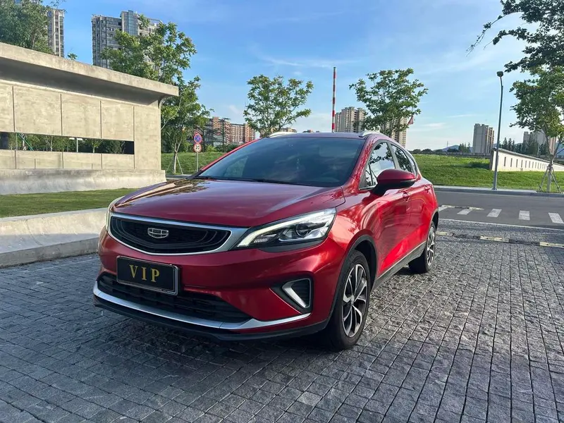Geely Emgrand GS, 2020