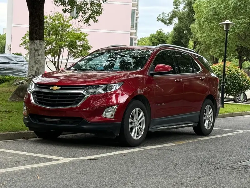 Chevrolet Equinox, 2017