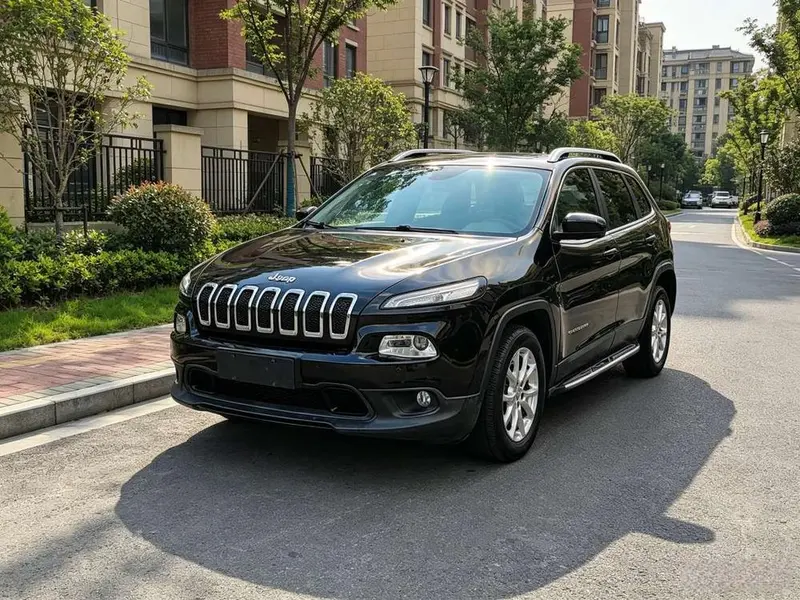 Jeep Cherokee, 2016