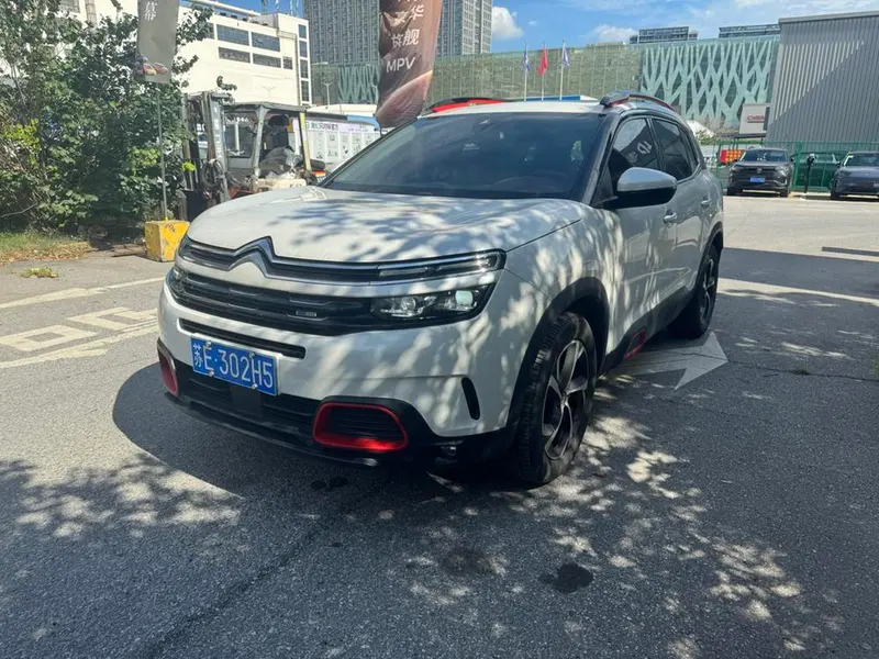 Citroen Tianyi C5 Aircross, 2019
